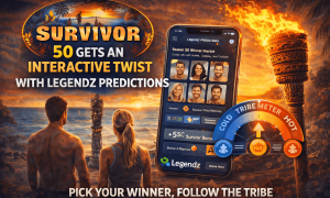 Survivor season 50 interactive twist unveiled with Legendz Predictions Tribe Meter