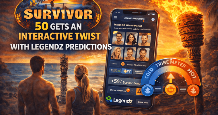 Survivor season 50 interactive twist unveiled with Legendz Predictions Tribe Meter