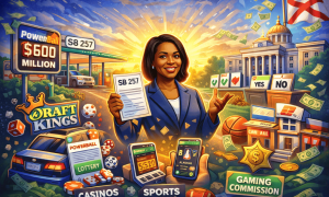Alabama SB 257 for lottery