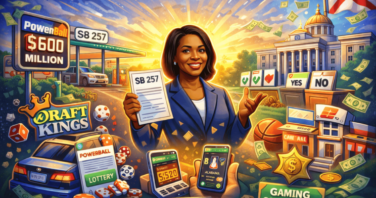 Alabama SB 257 for lottery