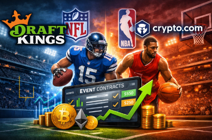 DraftKings and Crypto.com Partner For Player-Focused Prediction Markets