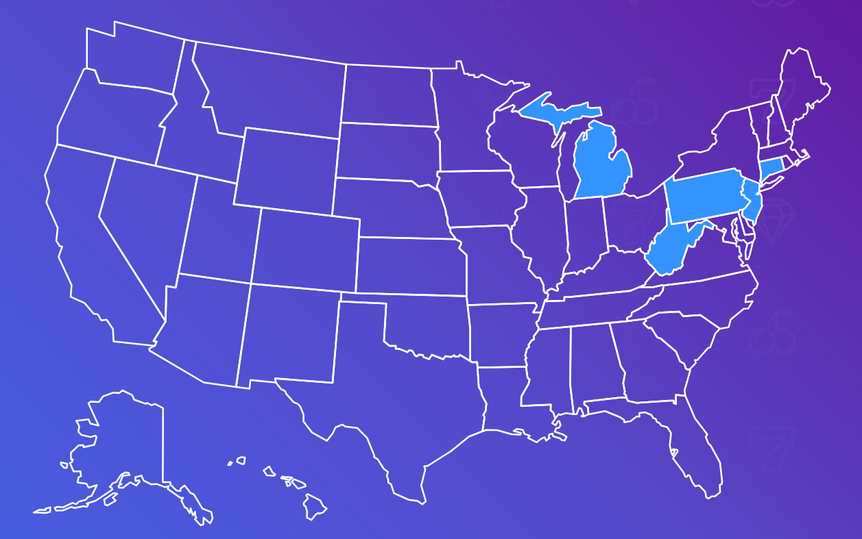 FanDuel Casino Map