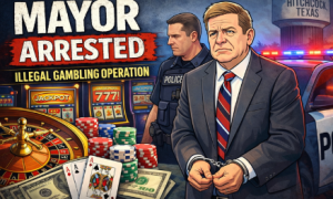 Texas Mayor illegal gambling