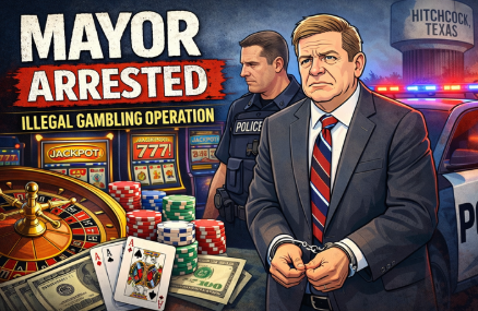 Texas Mayor illegal gambling