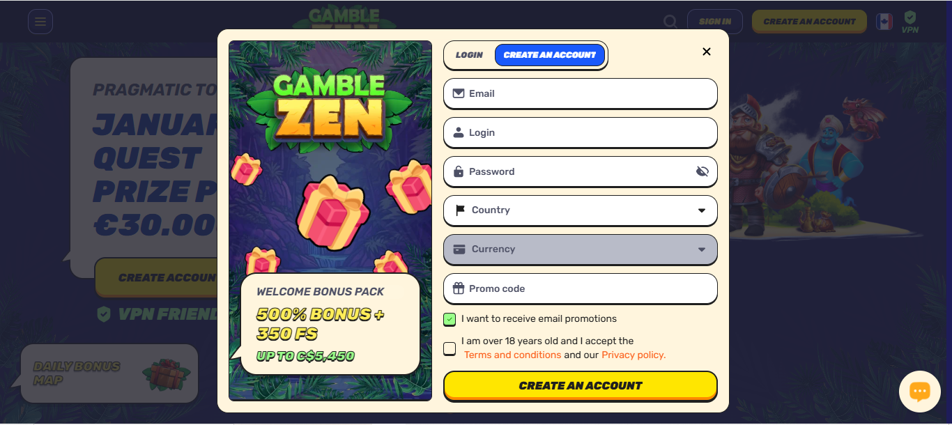 Gamblezen