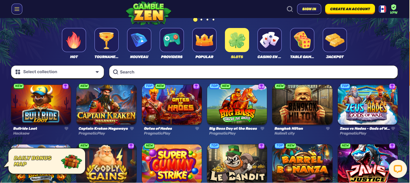 Gamblezen