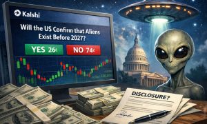 $30,000 Kalshi Bet on Aliens