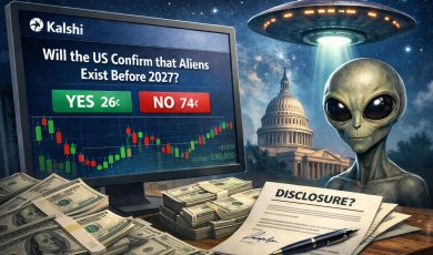 $30,000 Kalshi Bet on Aliens
