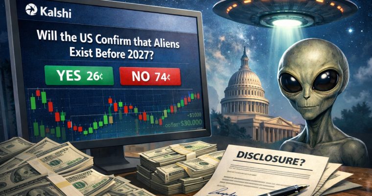 $30,000 Kalshi Bet on Aliens