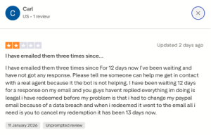 Trustpilot on GoGoGold - Strong Praise Mixed with Serious Complaints