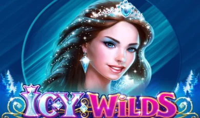 Icy Wilds logo