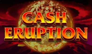 Cash Eruption logo