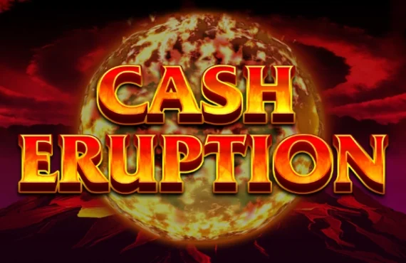 Cash Eruption logo