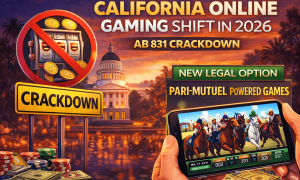 California Online Gaming shift after sweeps ban Pari-Mutuel Powered Games (PPGs) as alternative