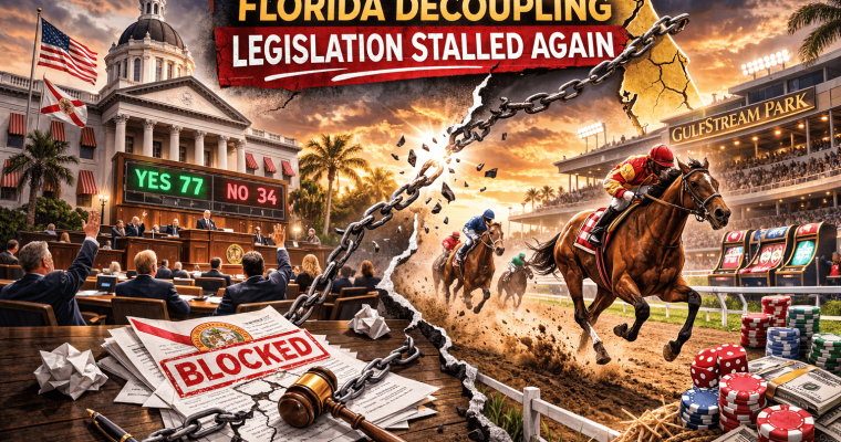 Florida Decoupling Legislation Stalled Again - 77-34 vote