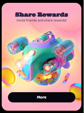 Share Rewards - Invite friends and share rewards - Sweepico Friend Referral