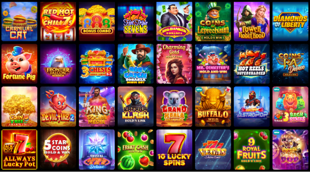 Hot games on sweepico