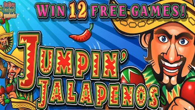 Jumpin Jalapenos Konami - Jalapeños