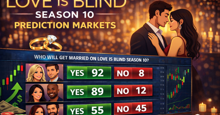 Love is Blind Season 10 Prediction Markets Kalshi Polymarket Who Will Get Married?