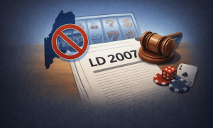 Maine legislation LD 2007 - crackdown on online sweepstakes casinos to be signed by governor