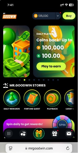 MrGoodWin Step-by-Step Bonus Claim