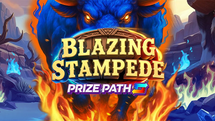 Blazing Stampede High 5 Games