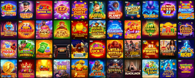 Firesevens Available Games
