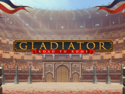 Gladiator Road to Rome Playtech