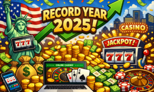 Record year for commercial gaming 2025