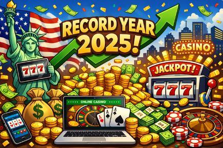 Record year for commercial gaming 2025
