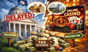 Virginia Online Casino Bill Stalls