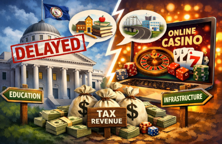 Virginia Online Casino Bill Stalls