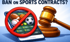 Prediction Markets Are Gambling Act