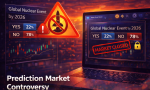 polymarket_nuclear event prediction