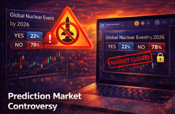 Polymarket Removes Nuclear‑Detonation Market After Intense Public Backlash