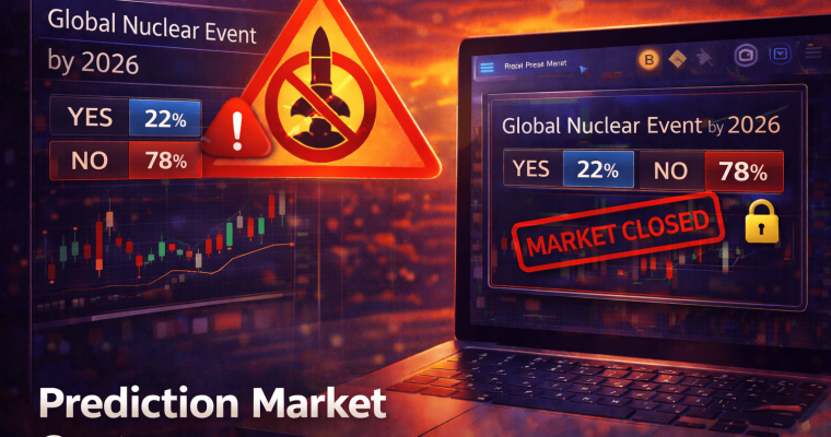 Polymarket Removes Nuclear‑Detonation Market After Intense Public Backlash