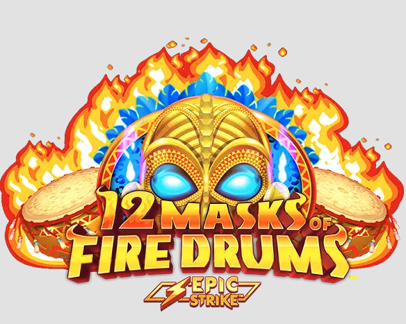 12 Masks of Fire Drums