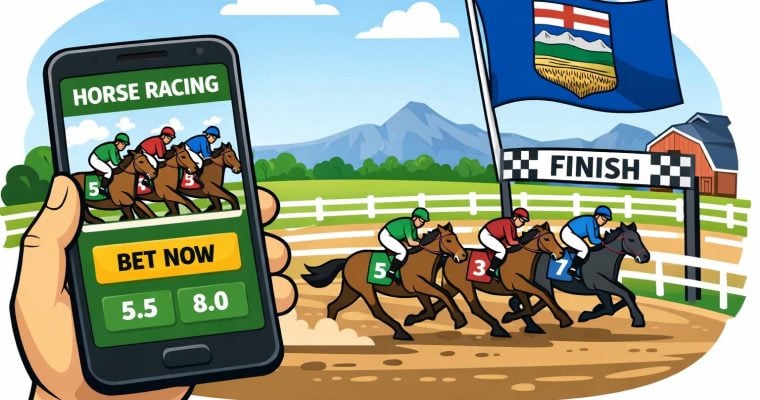 Alberta iGaming Horse Betting