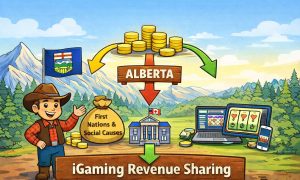 Alberta iGaming revenue distribution explained