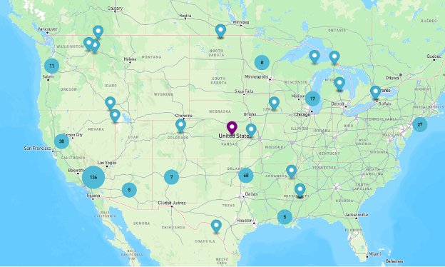 Aristocrat Jackpot Map