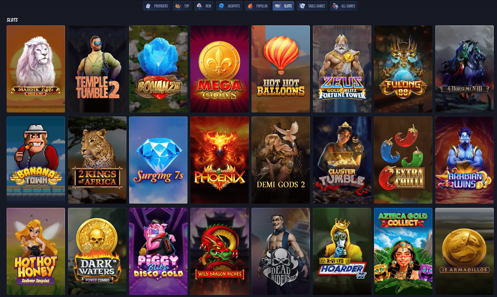 Betinia slots