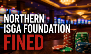 Northern ISGA Foundation Fined