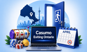 Casumo Exiting Ontario April 30