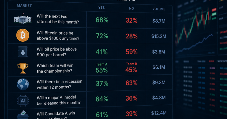 Citadel Prediction Markets