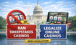 DC sweepstakes casinos ban - legalizing online gaming