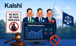 Kalshi Draws the Line as Political Candidates Try to Trade Their Own Races