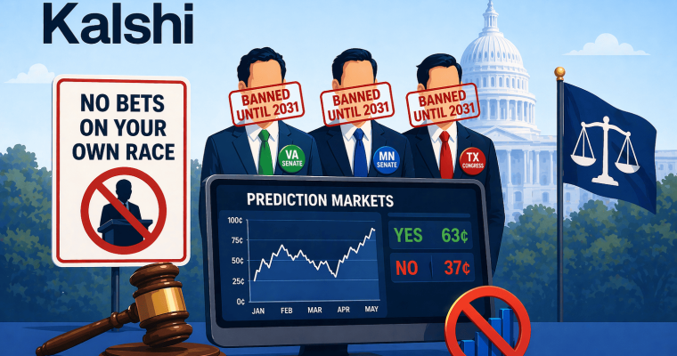 Kalshi Draws the Line as Political Candidates Try to Trade Their Own Races
