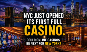 NYC just opened its first full casino. Could online casinos be next for New York?