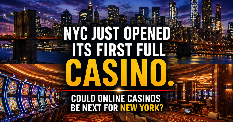 NYC just opened its first full casino. Could online casinos be next for New York?