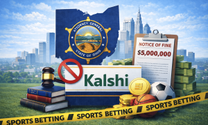 Ohio Targets Kalshi With Proposed $5 Million Fine Over Sports Contracts